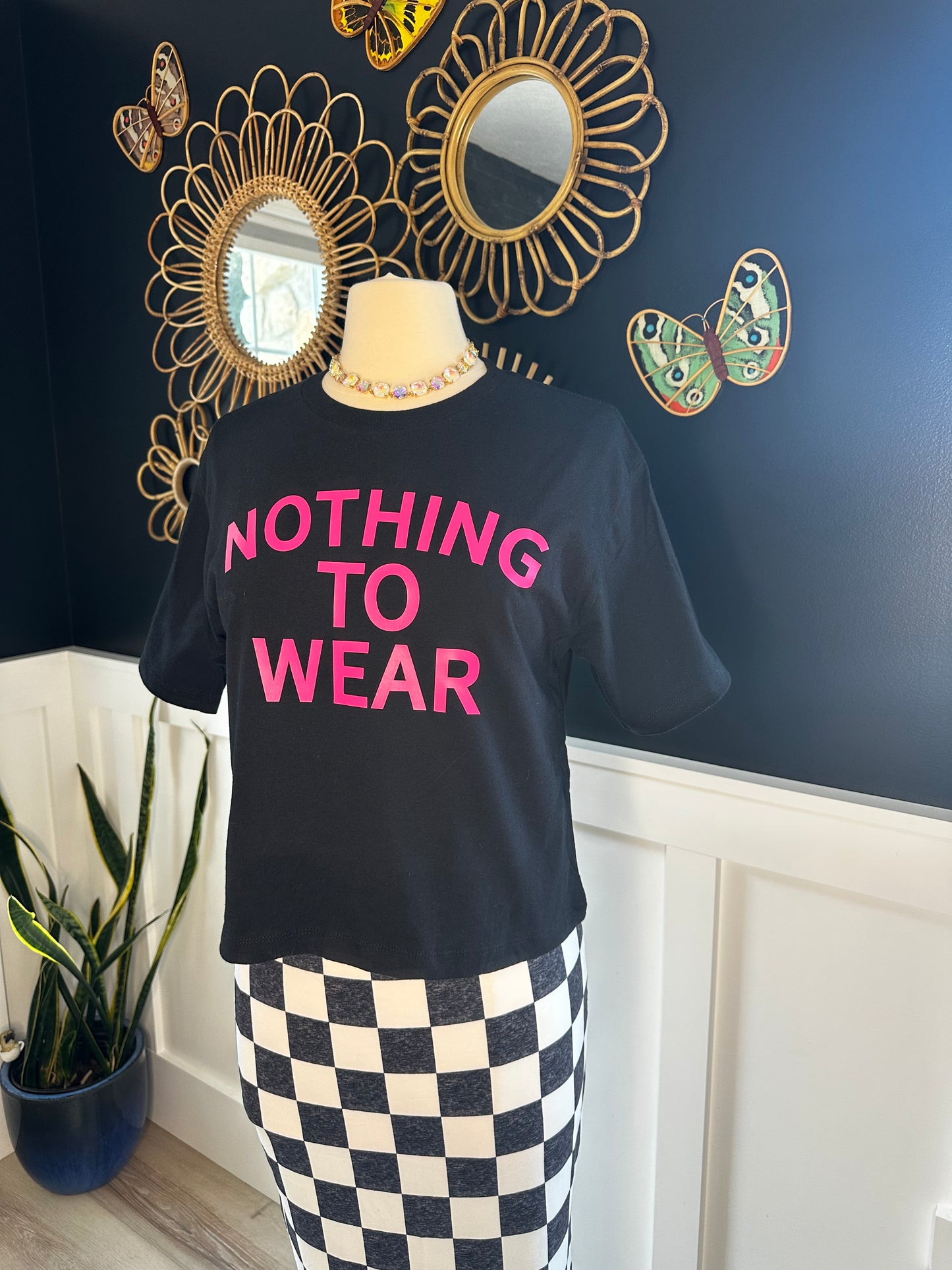 Nothing To Wear Black And Pink