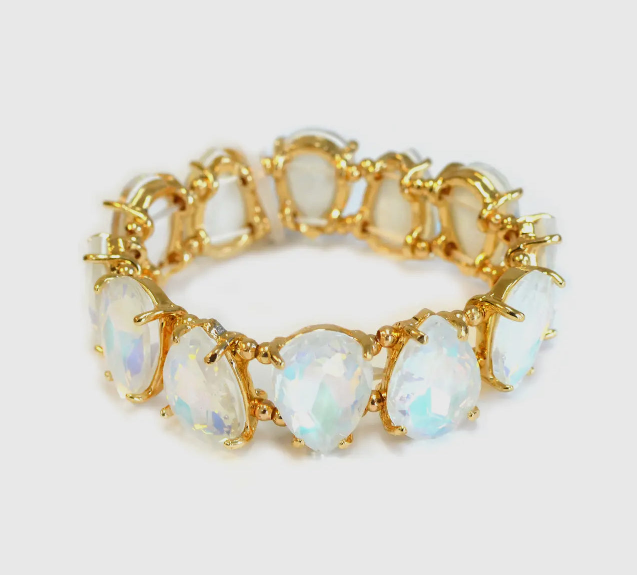 Frosted AB Braclet