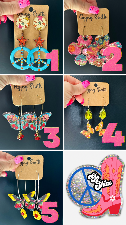 Gypsy South Earrings
