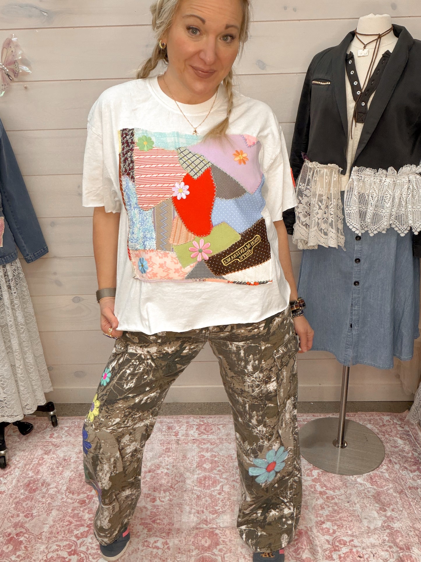 Crazy Quilt T Shirt