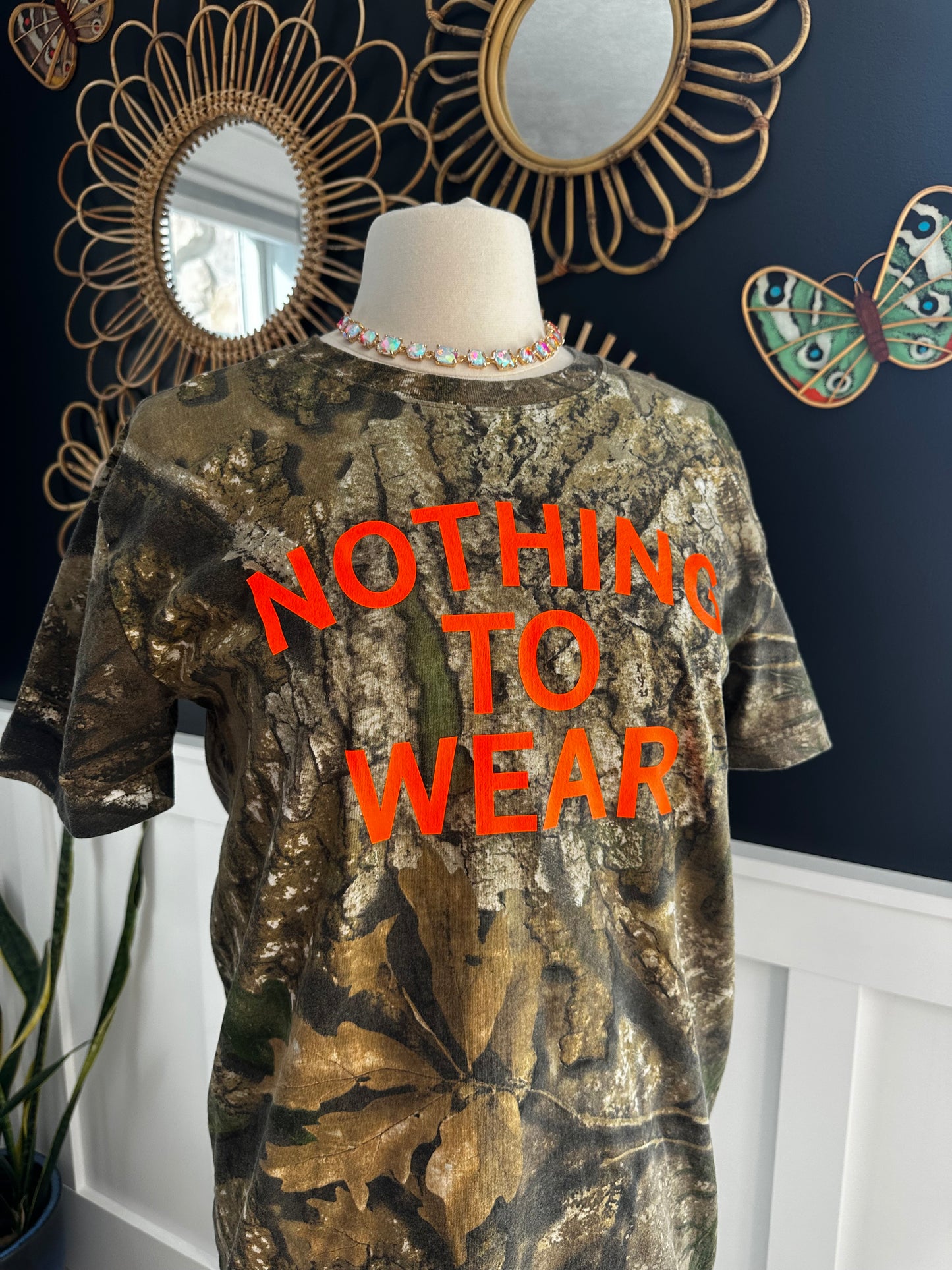 Nothing To Wear Camo