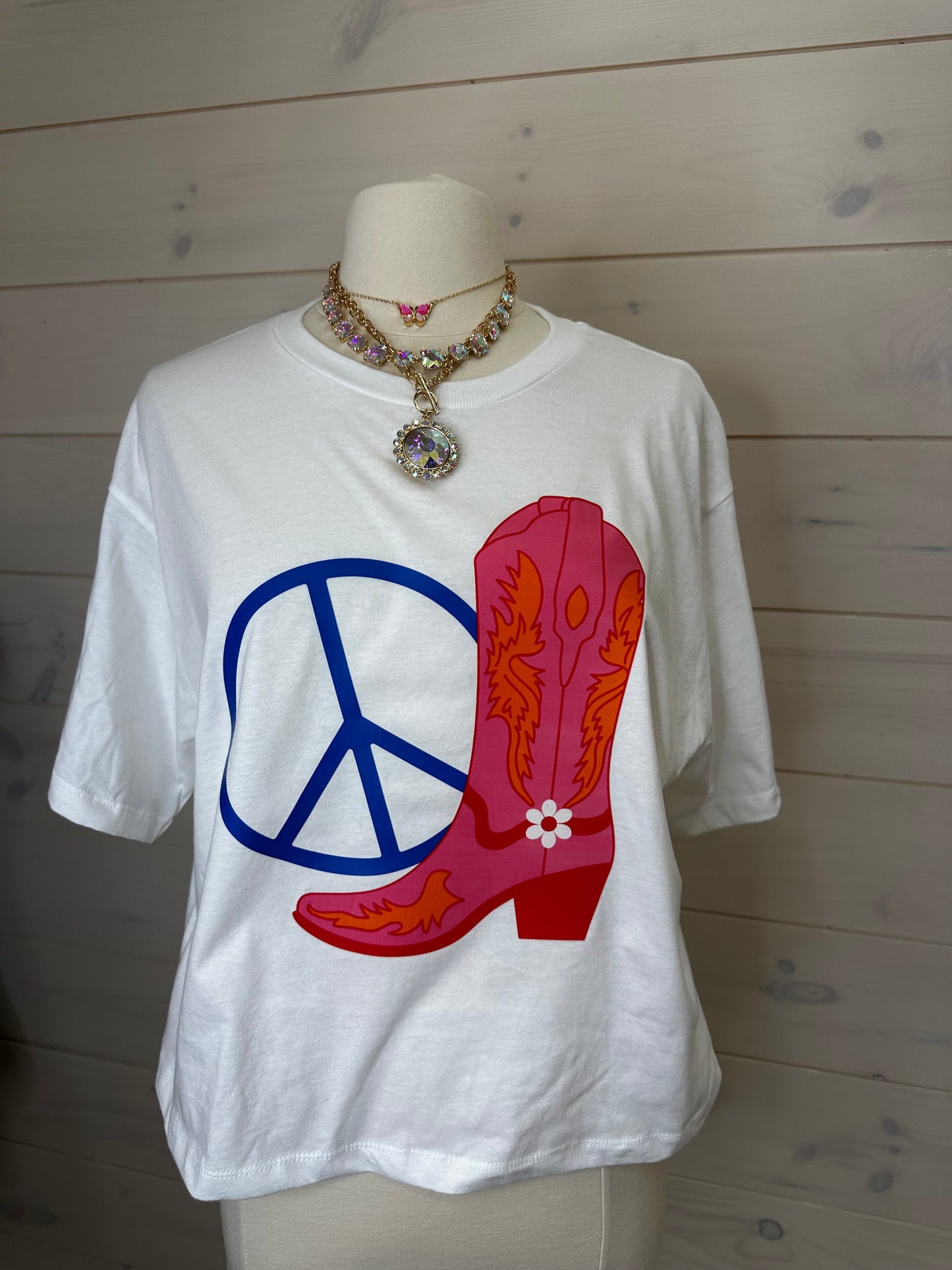 Peace Love N Boots