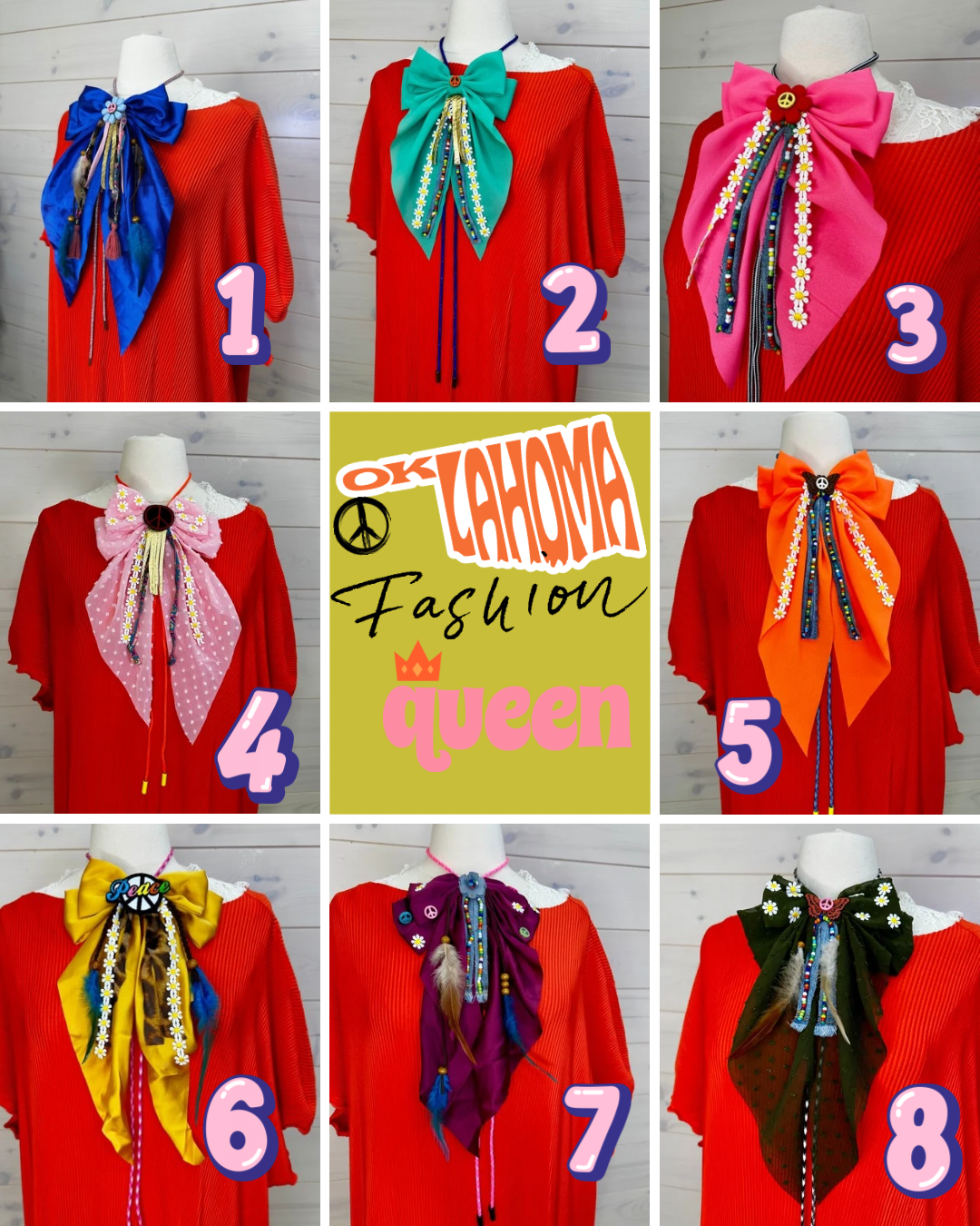 Meme Oklahoma Fashion Queen Collection