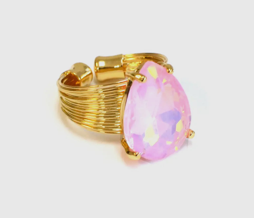 Pastel AB Ring Bling