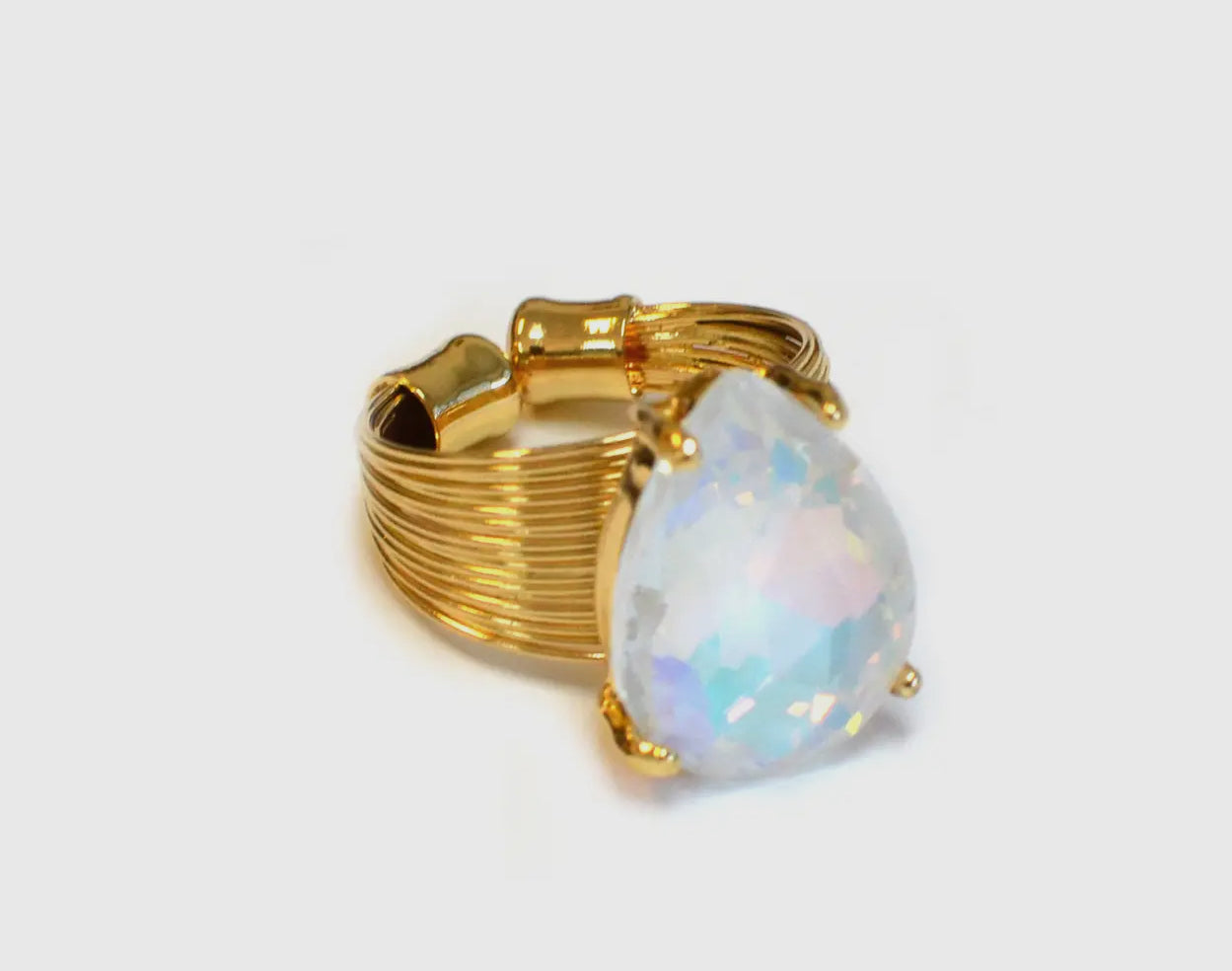 Pastel AB Ring Bling