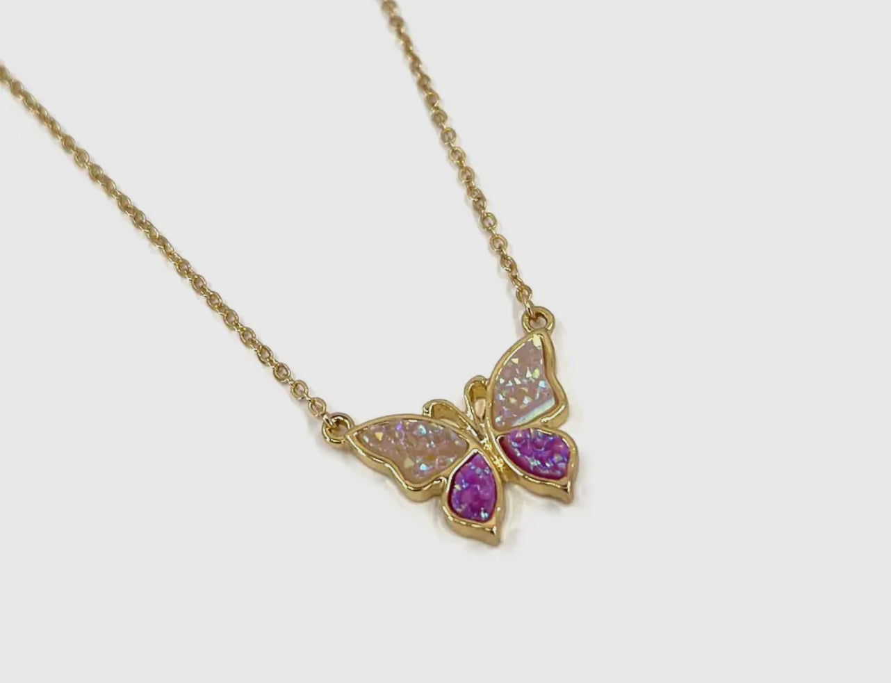 Butterfly Necklace