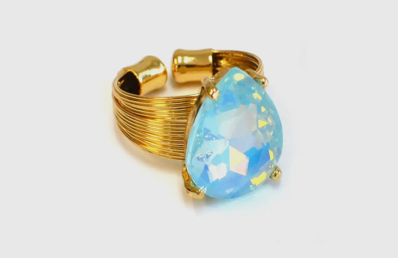 Pastel AB Ring Bling