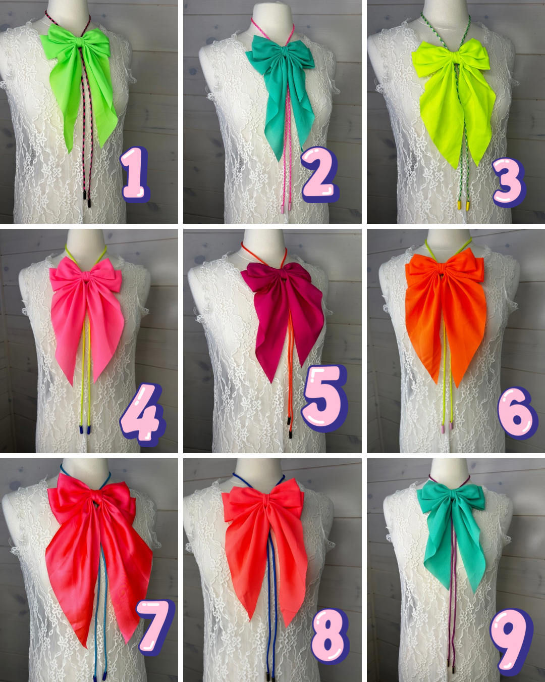 Neon Neon BowLos