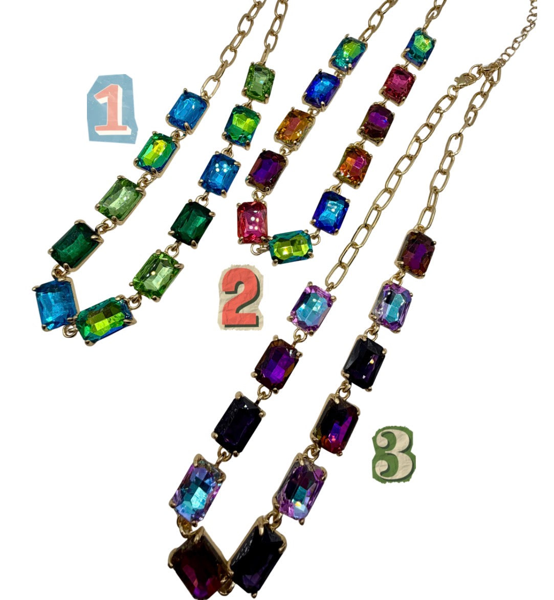 Gem Jams Necklace