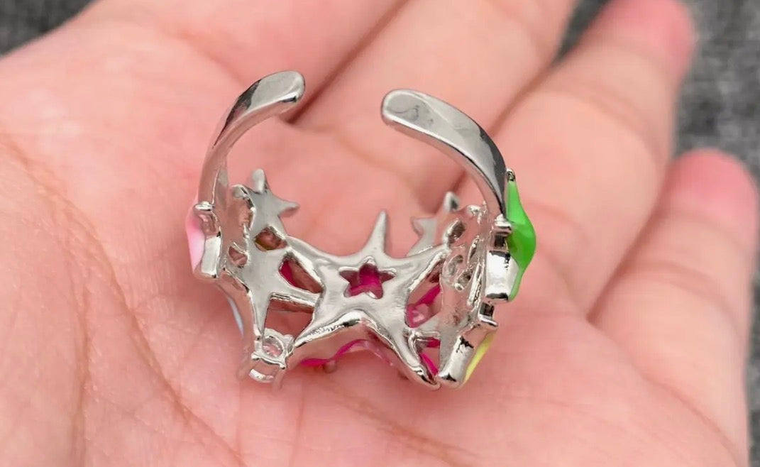 Star Above Ring