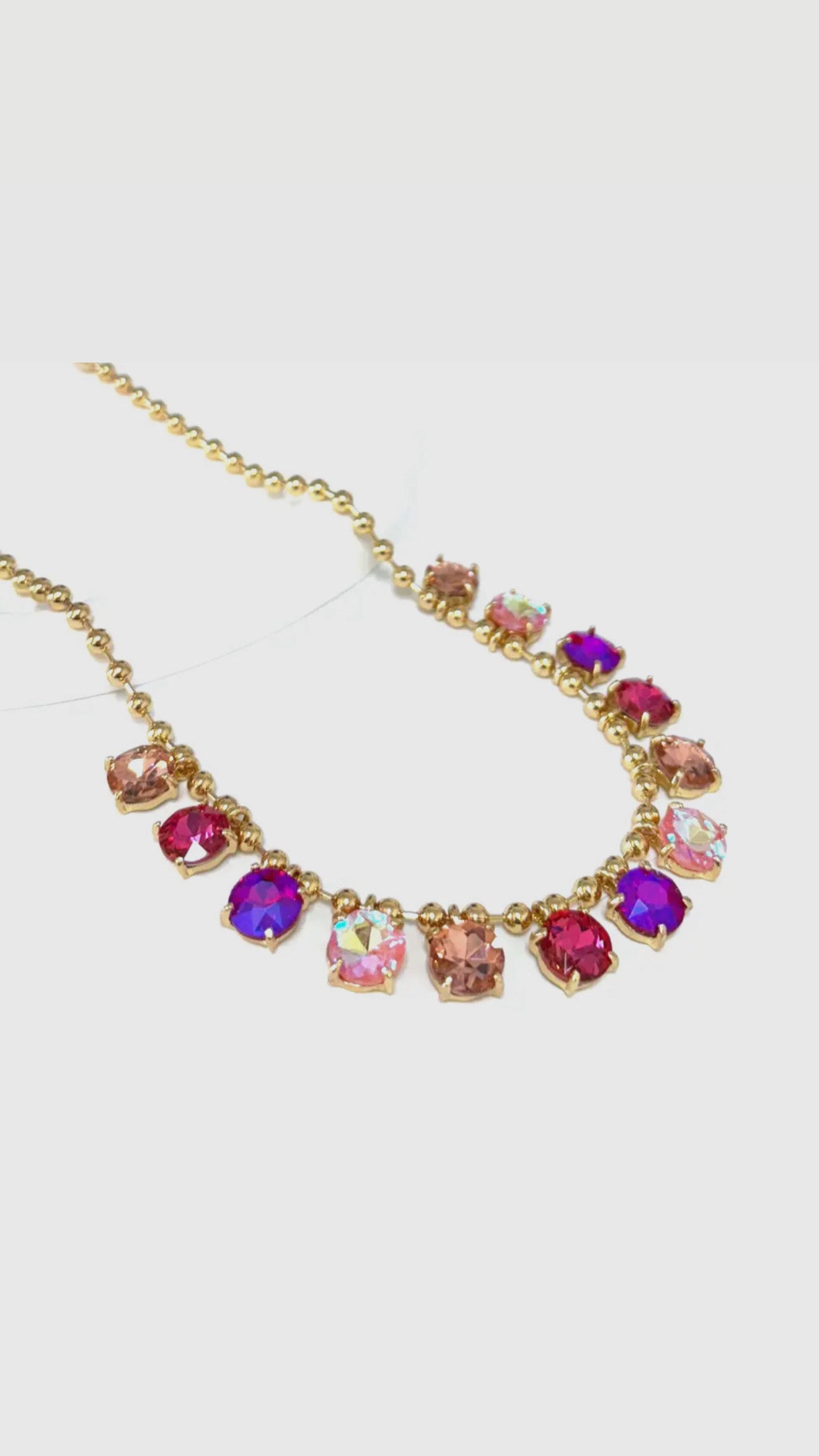 Pink Multi Dangle 