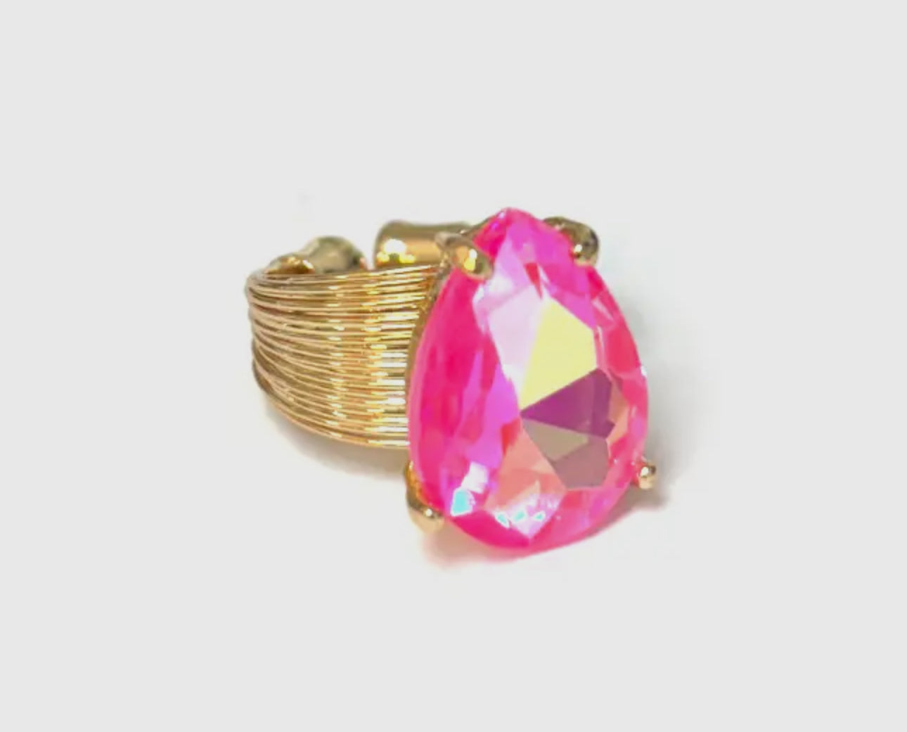Pastel AB Ring Bling