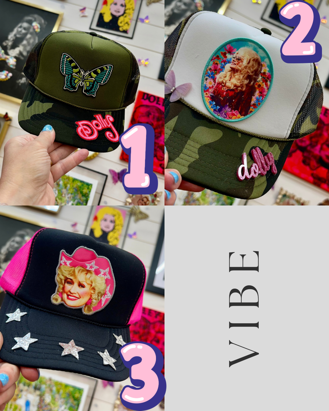 Dolly Hats