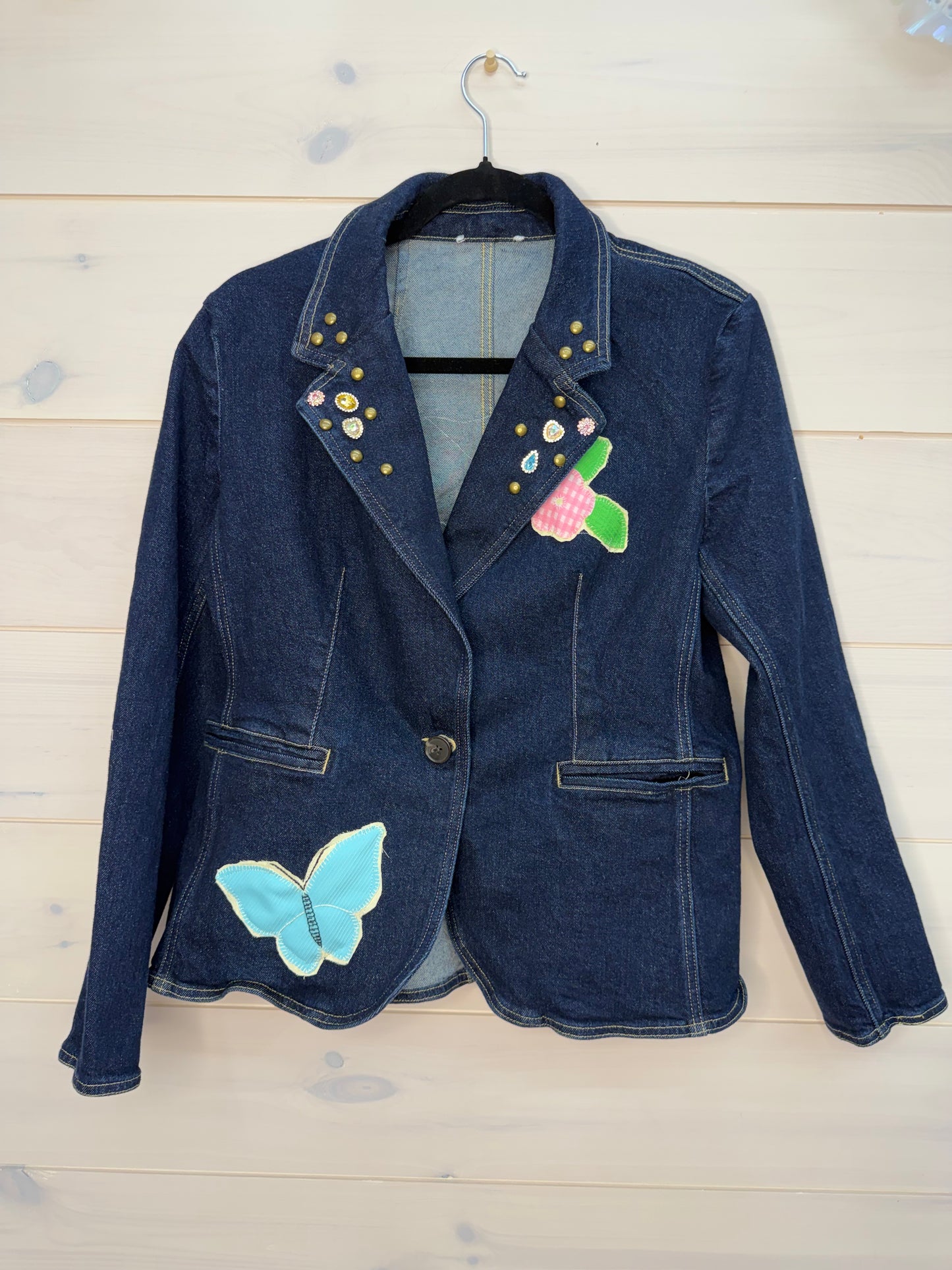 Vintage Flower Blazer
