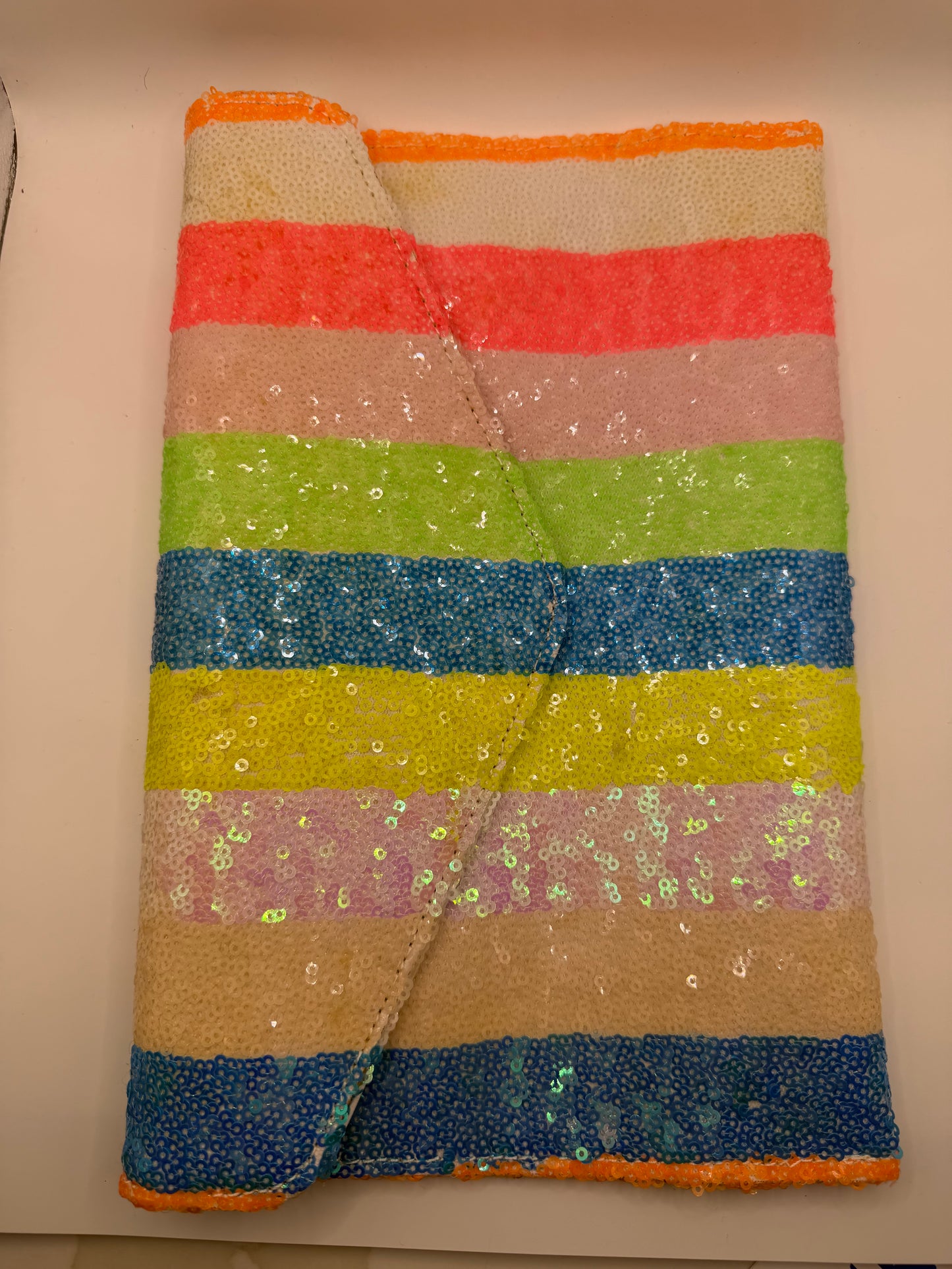 Sequin larger size clutch