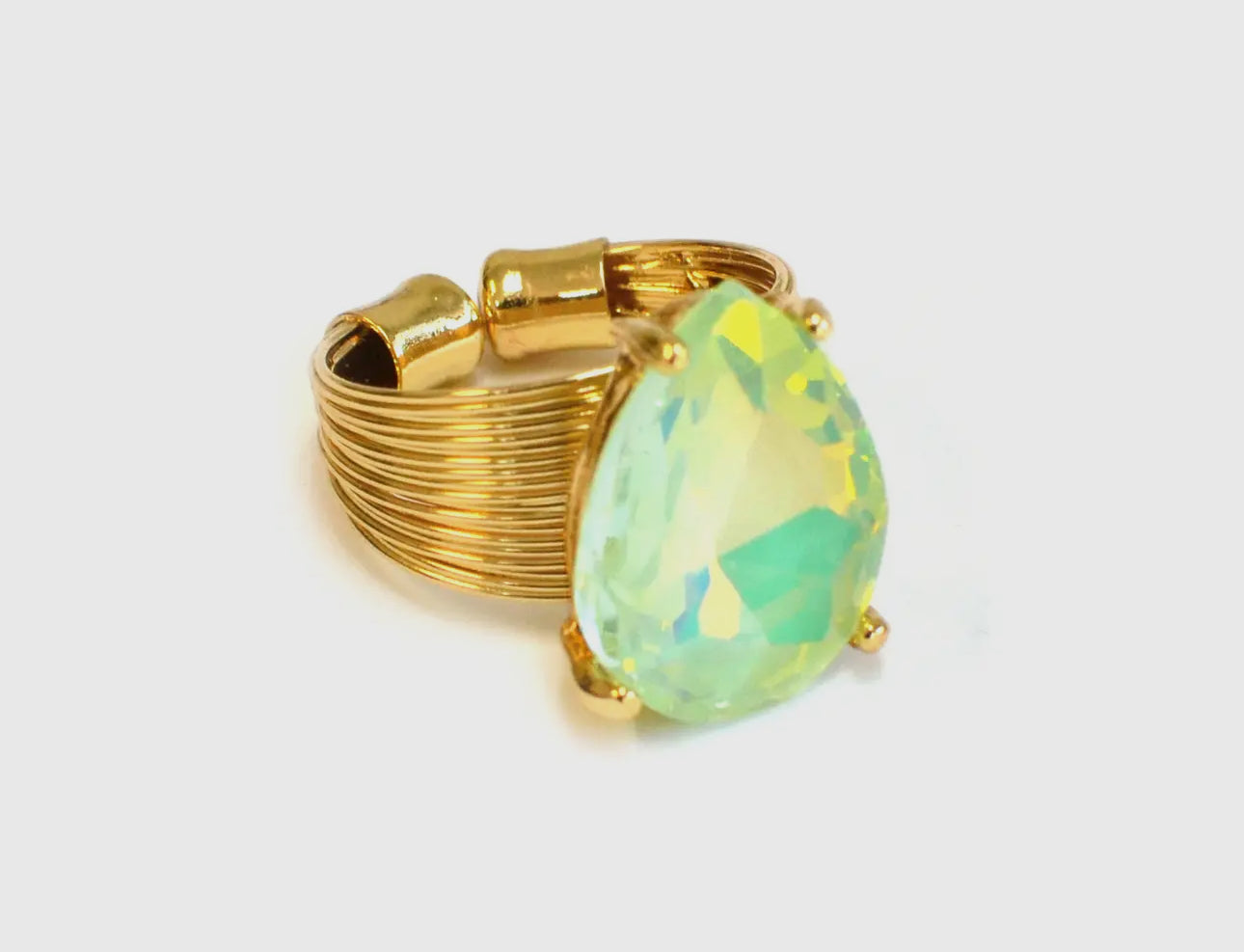 Pastel AB Ring Bling