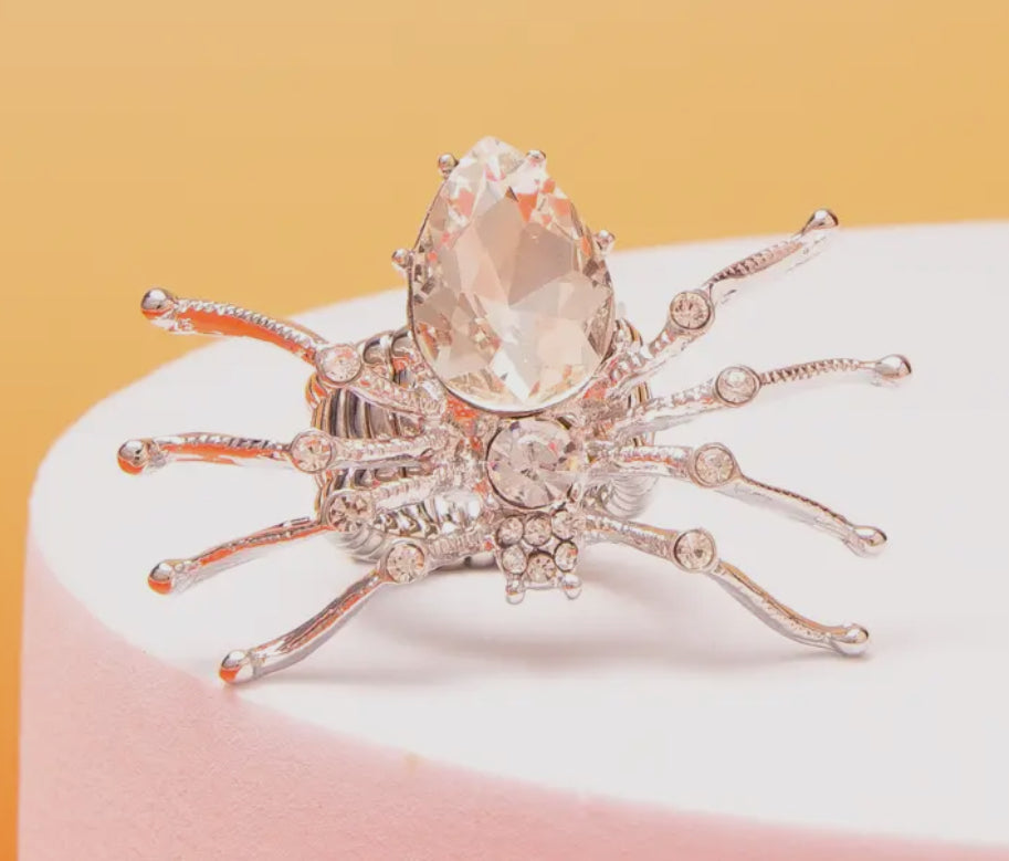 Spider Ring Bling Style