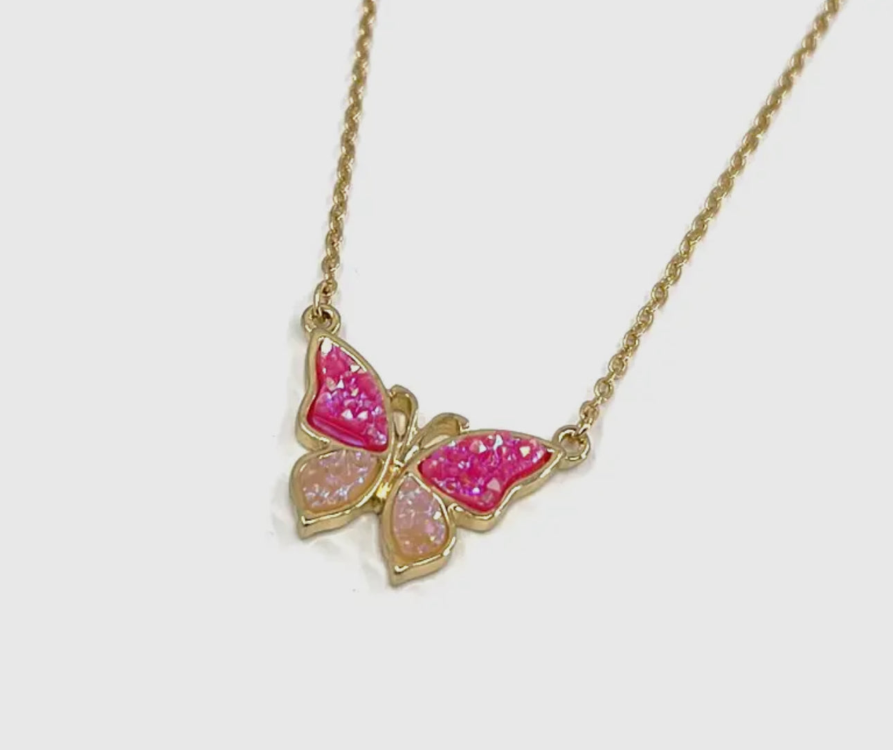 Butterfly Necklace