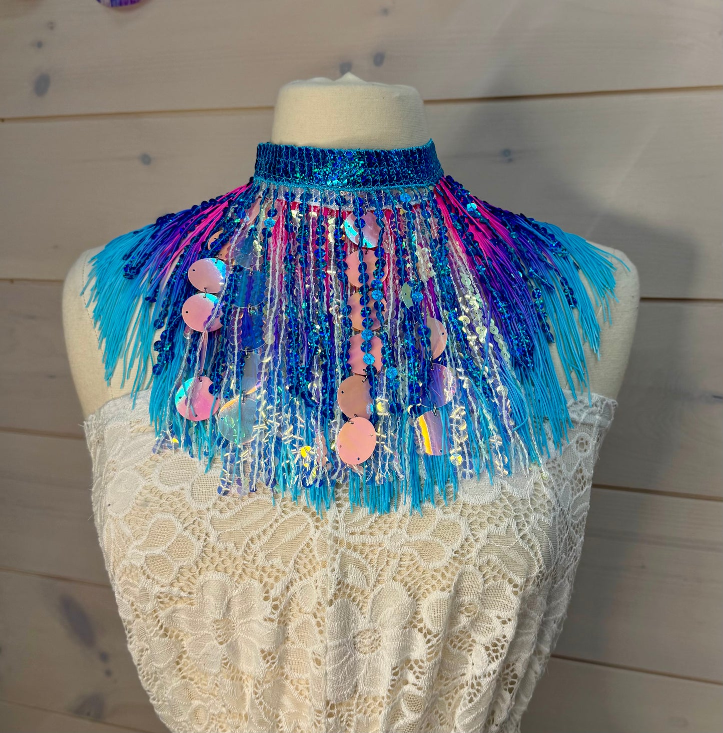 Mermaid festival necklace 
