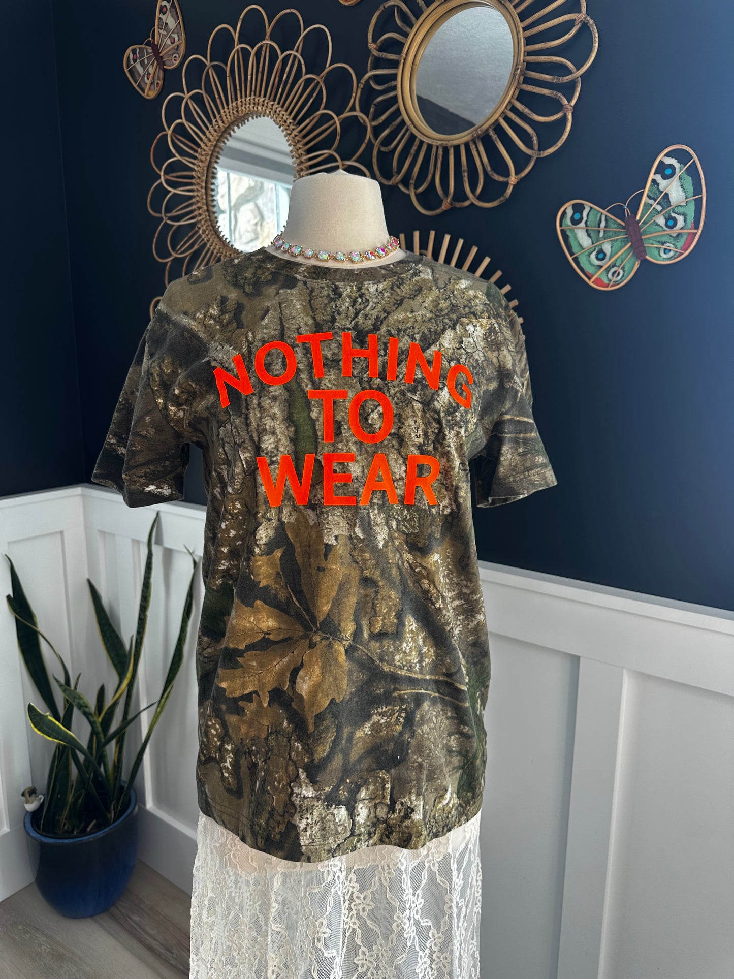 Nothing To Wear Camo