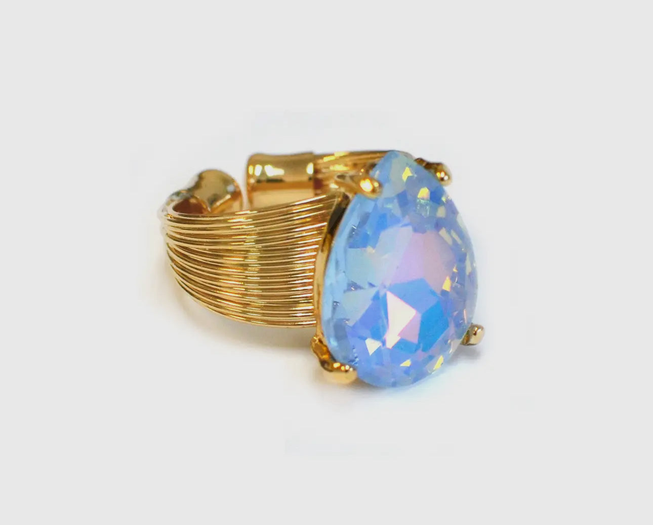 Pastel AB Ring Bling