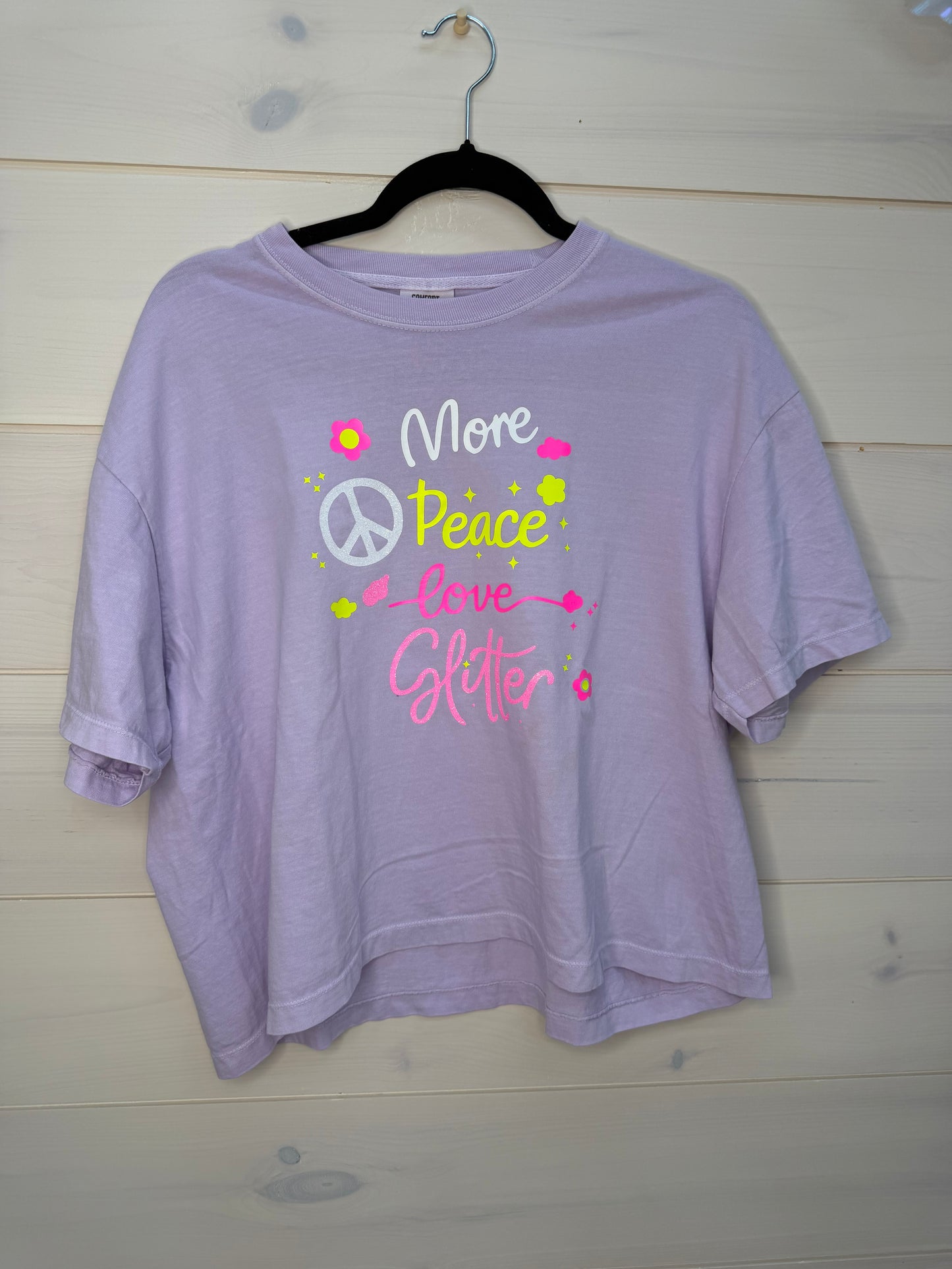 More Peace Love And Glitter