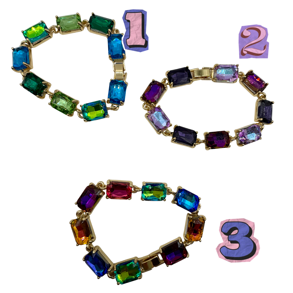 Gem Jams Bracelets