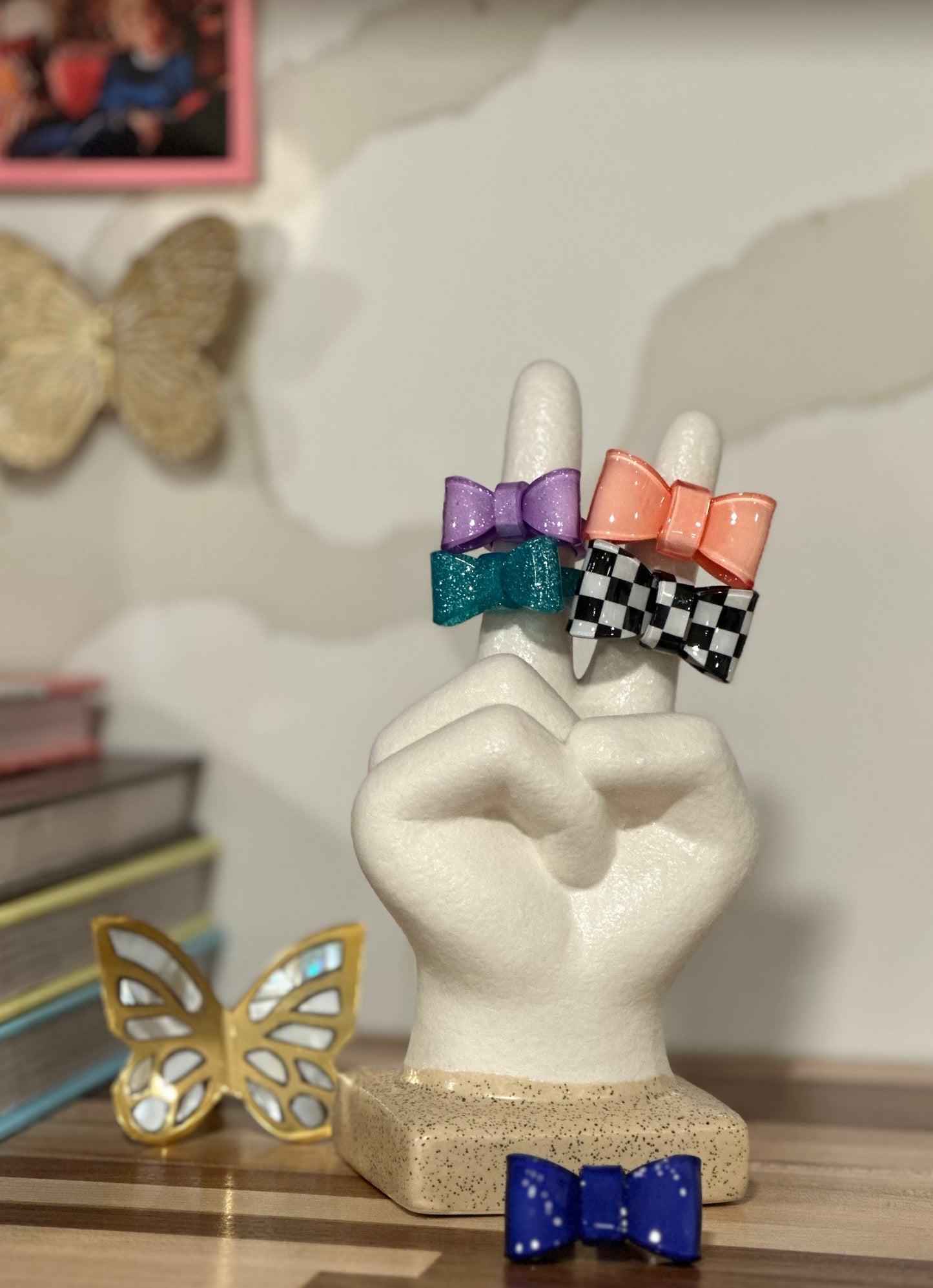 Bow Ring Collection