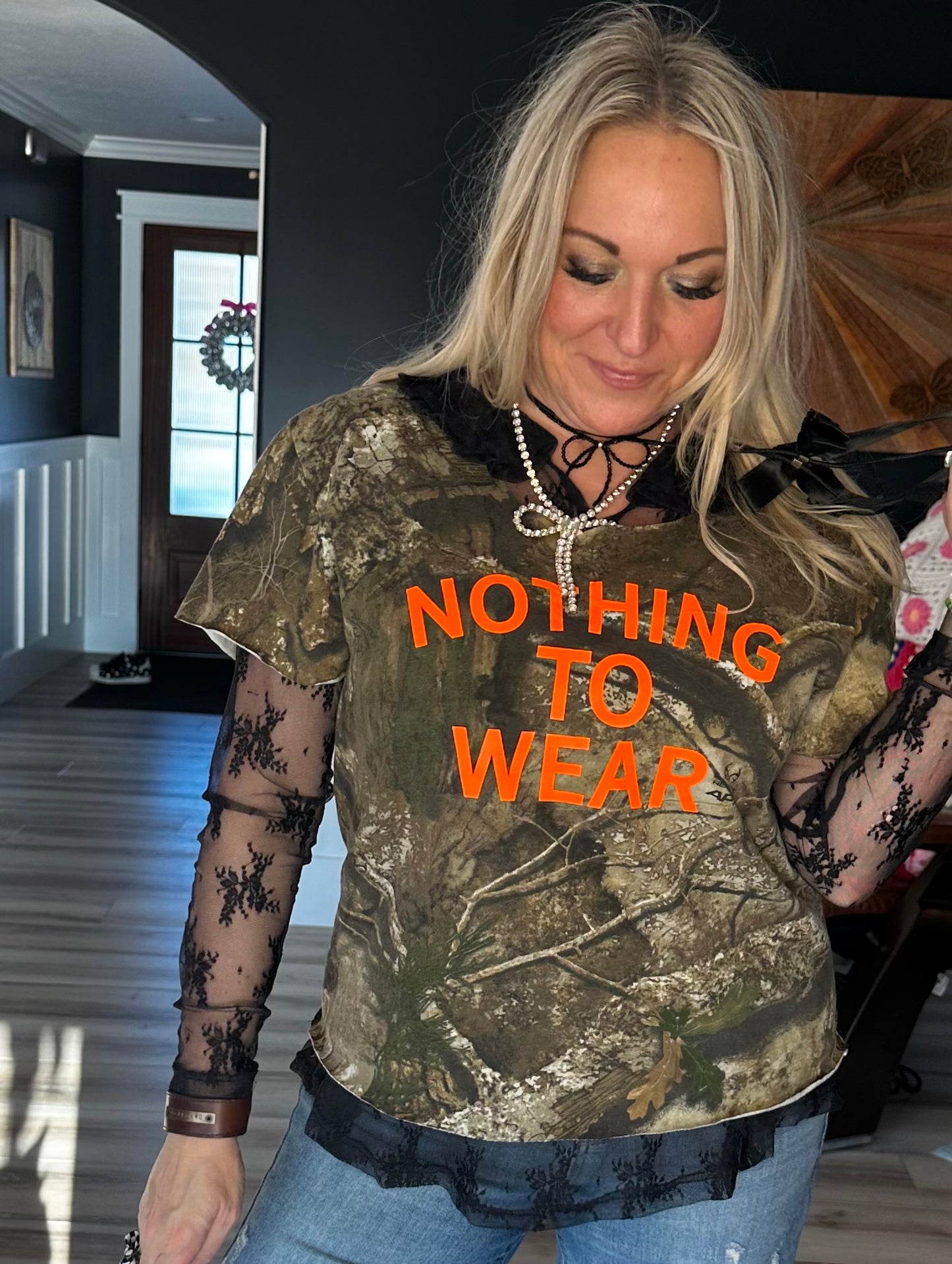 Nothing To Wear Camo
