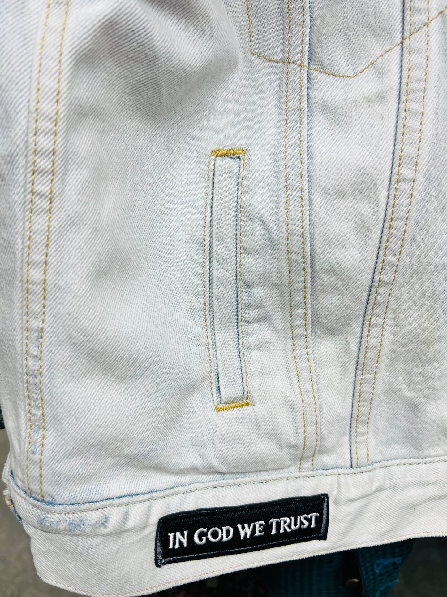 Home Is Were You Roam Sherpa Lined Denim Jacket 🦬 🌹