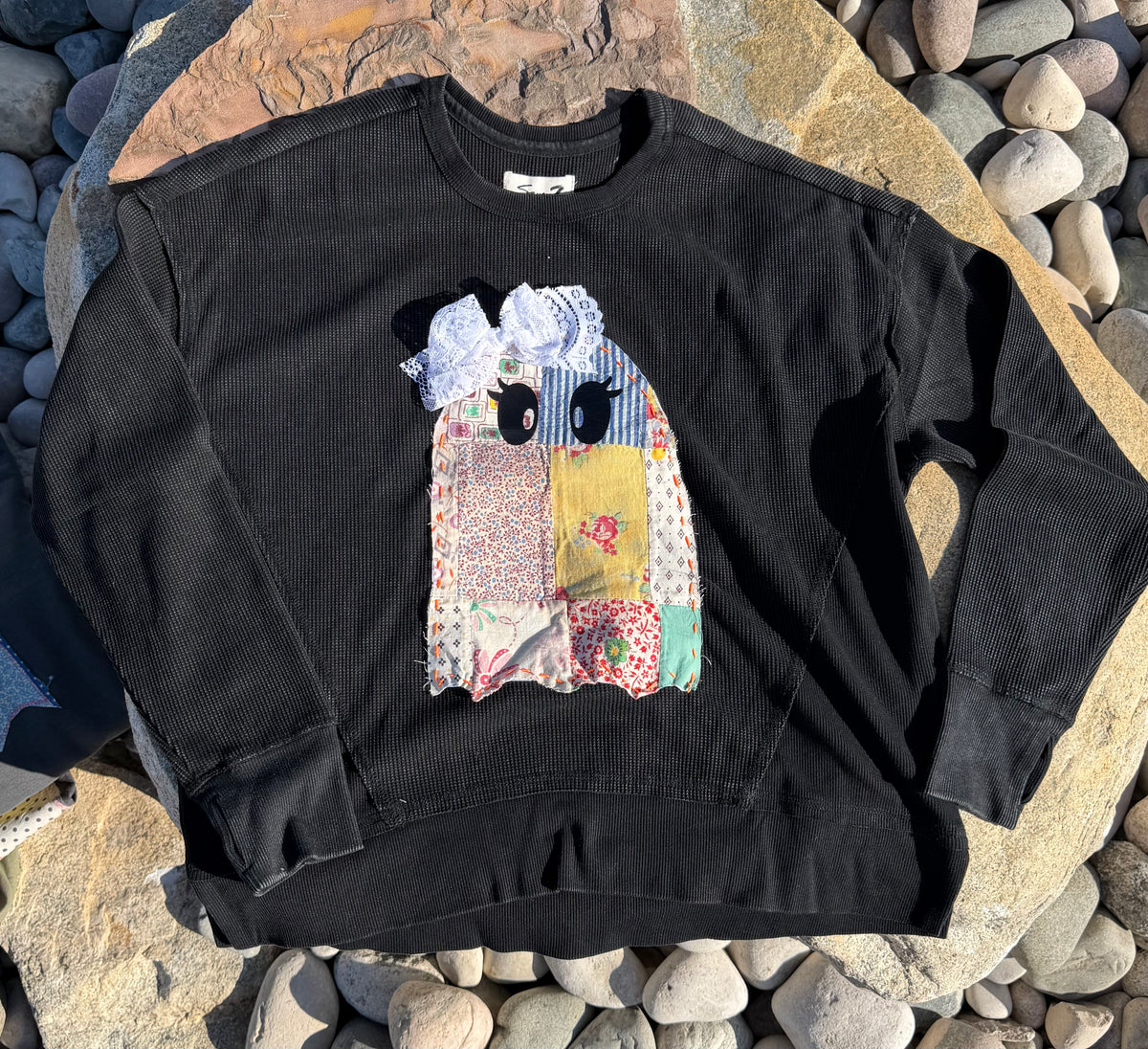 Boo Ghouls thermal shirt