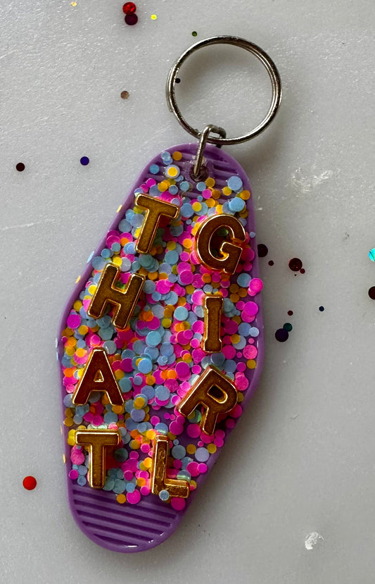 That Girl KeyRing