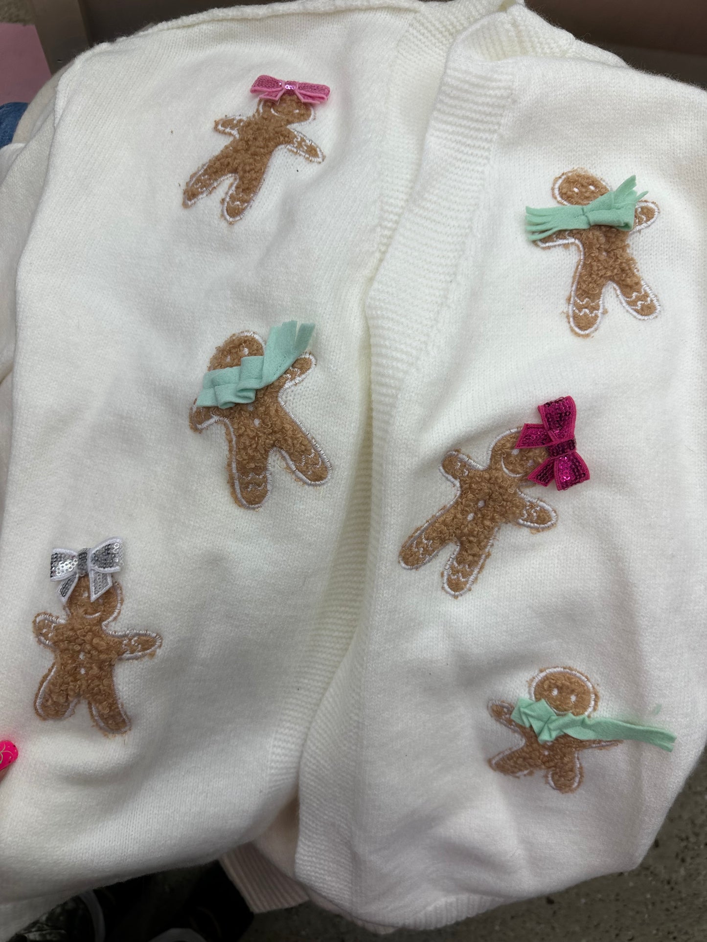 Ginger Cookie Sweater