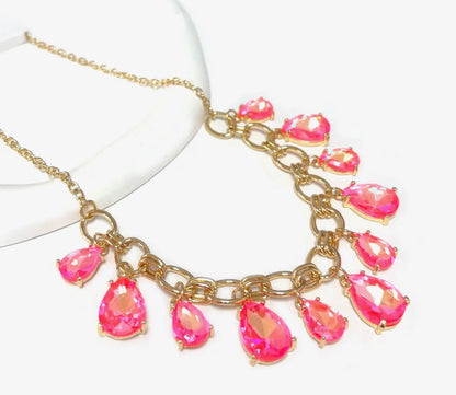 New Tear Drop necklace