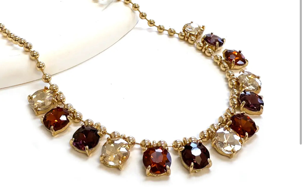 Festive Holidays Drop Necklace