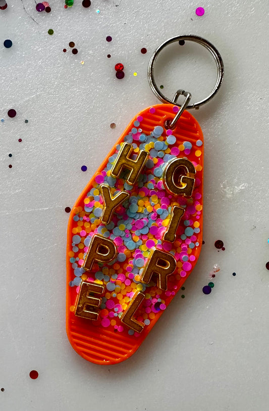 Hype Girl KeyRing
