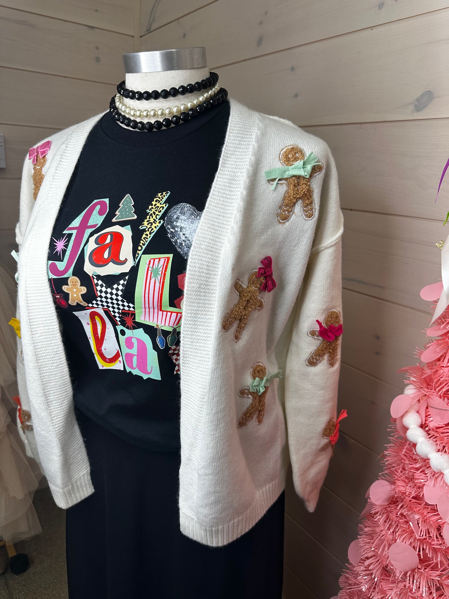 Ginger Cookie Sweater