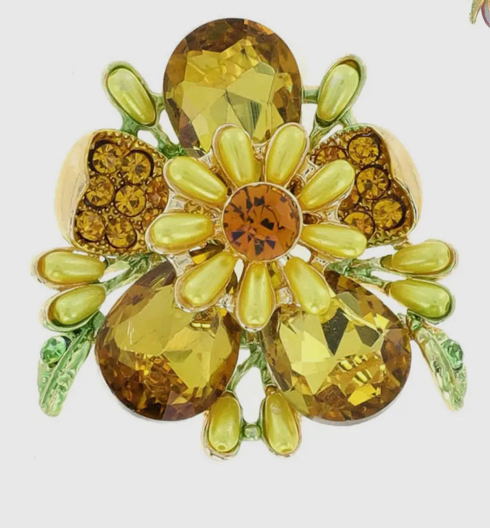 Bling Bling Statement Rings