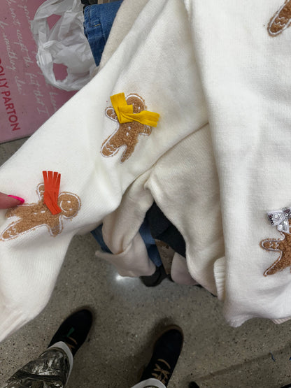 Ginger Cookie Sweater