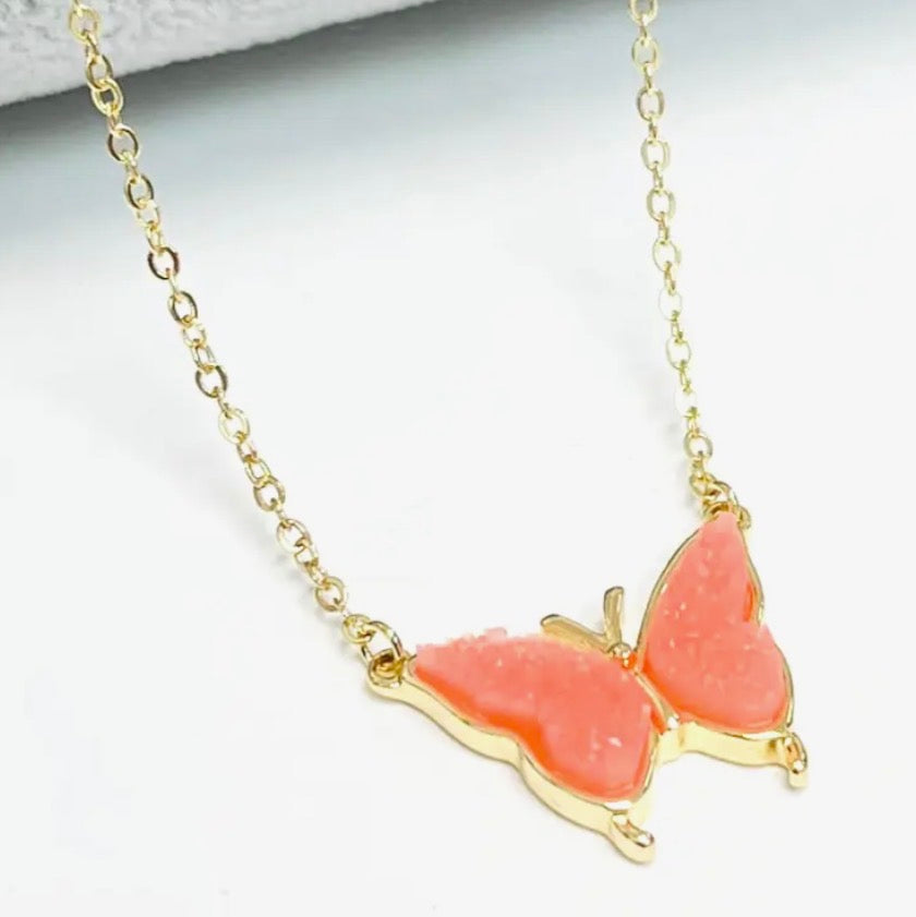 Butterfly Necklace