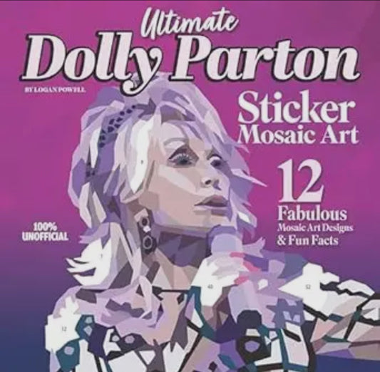 Dolly Parton Sticker Activity Book