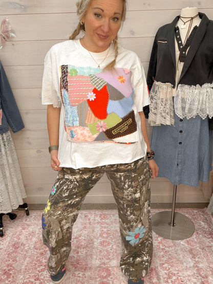 Crazy Quilt T Shirt