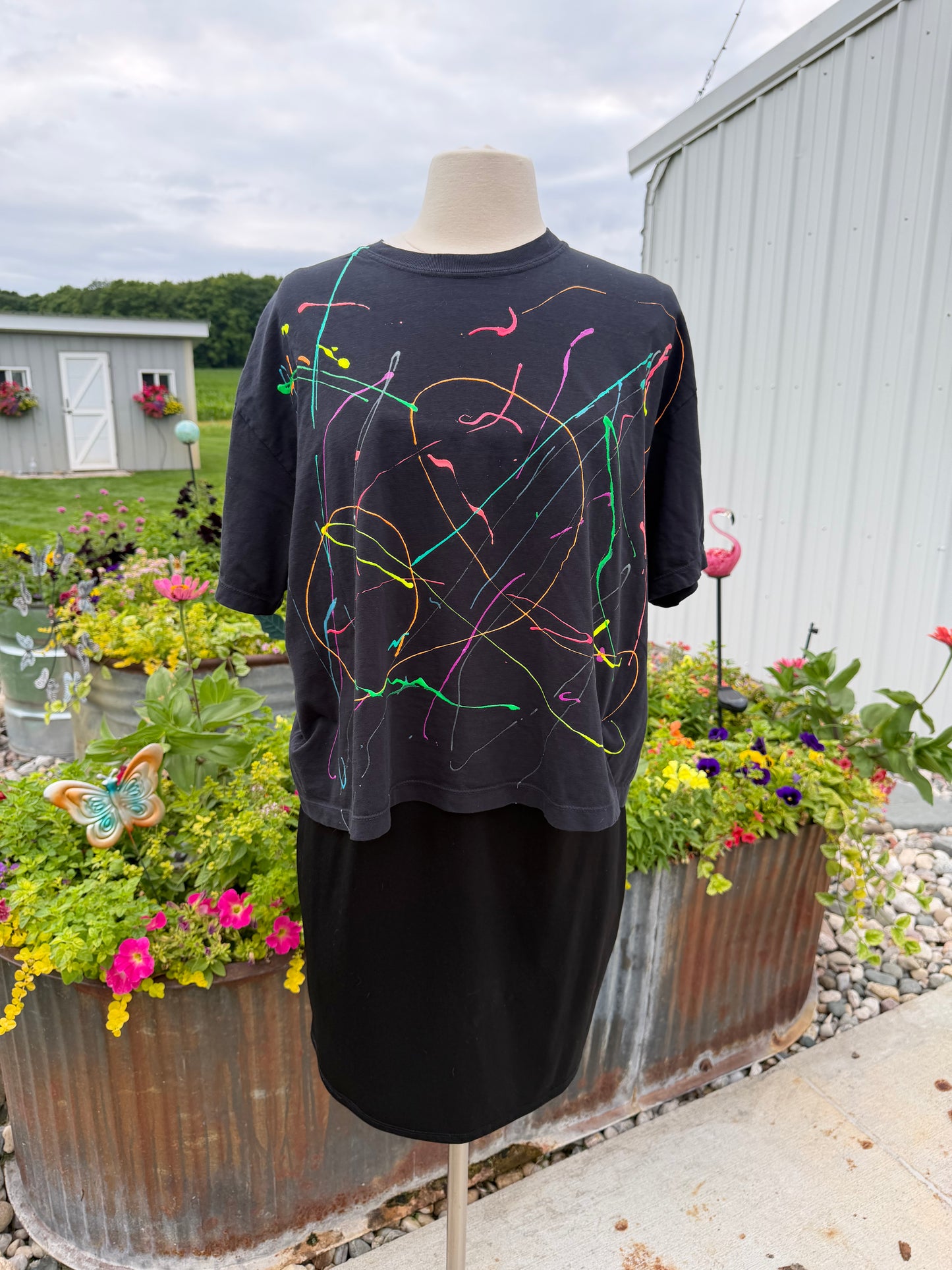 Neon Splatter