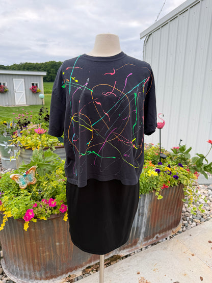Neon Splatter