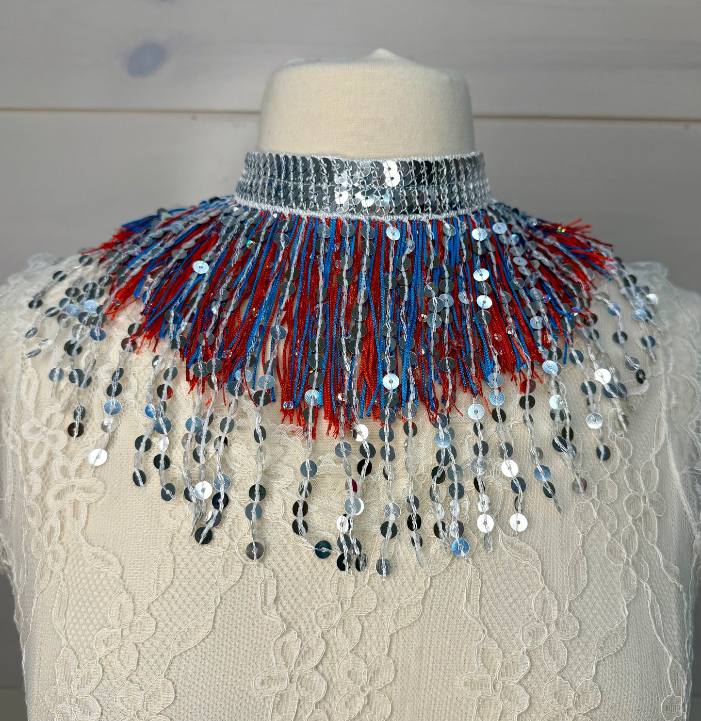 Fire Works Festival Necklace