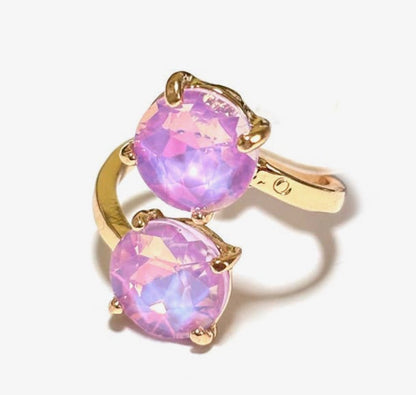Double the pleasure Gem Rings