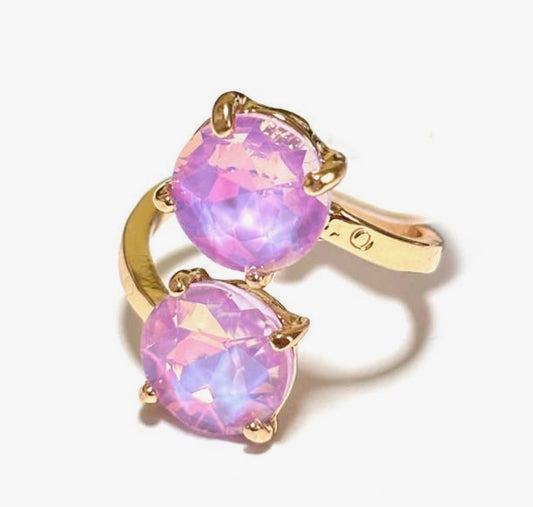 Double the pleasure Gem Rings