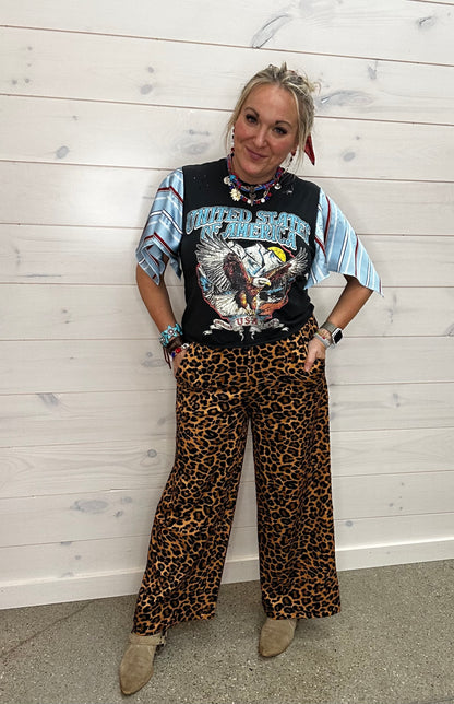 Leopard Pants