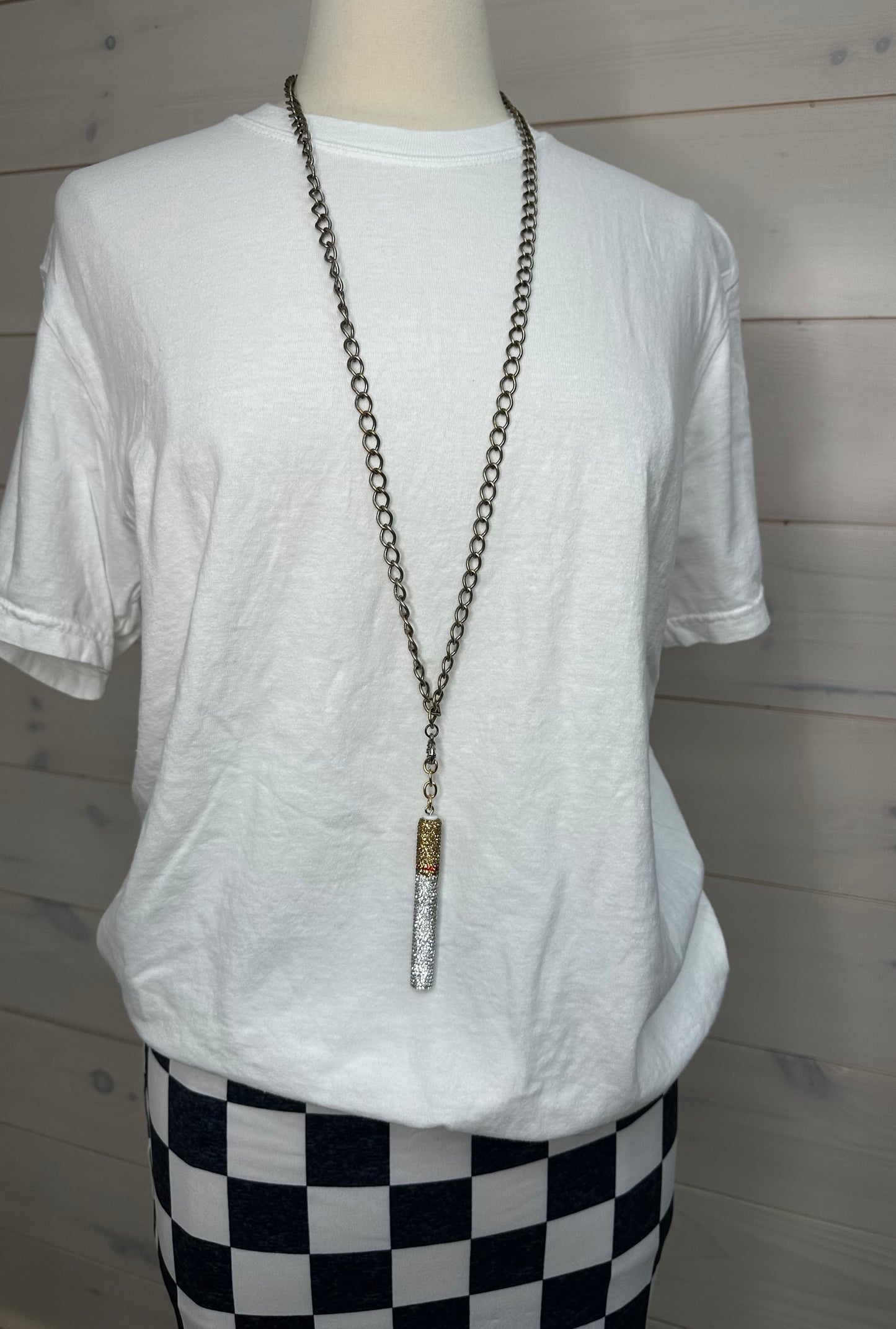 Cig Necklace