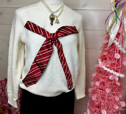 Tie One On Sweater